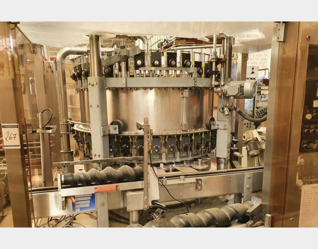 MAPCO - 32 nozzles Rate: 10,000 Bt / hour MAPCO