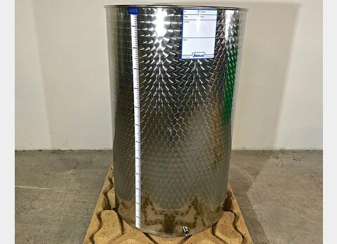 304 ss tank - Floating lid 9.5 HL (958 litres) ARSILAC