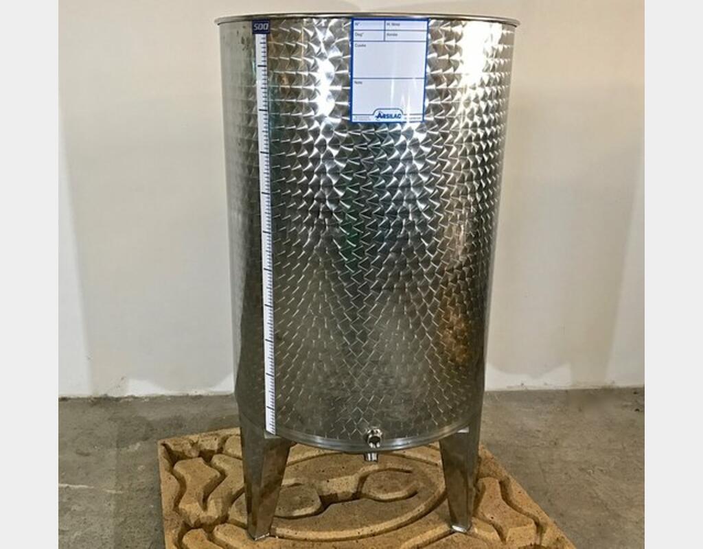 Cuve inox 304 chapeau flottant sur pieds 5.9 HL (598 litres) ARSILAC