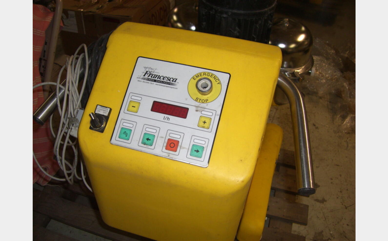 Pompe &agrave; vin Franchesca 90 HL / h. Type : F03