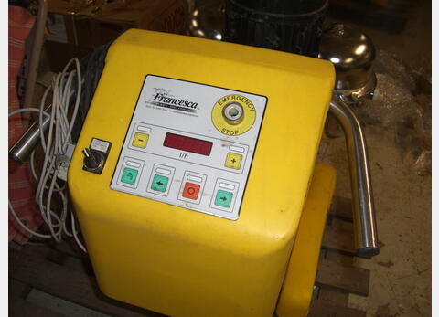 Pompe à piston rotatifs INOX - Marque : FRANCESCA