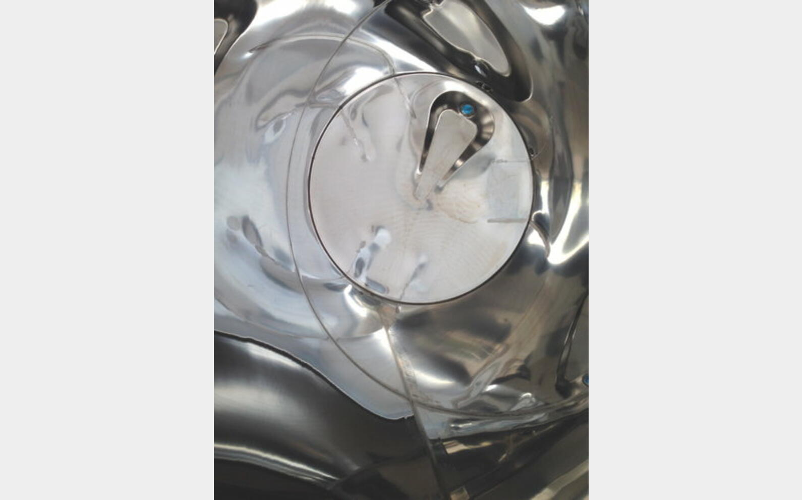 Cuve inox 304 fond bomb&eacute; chap flottant