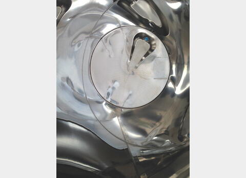 Cuve inox 304 fond bomb&eacute; chap flottant