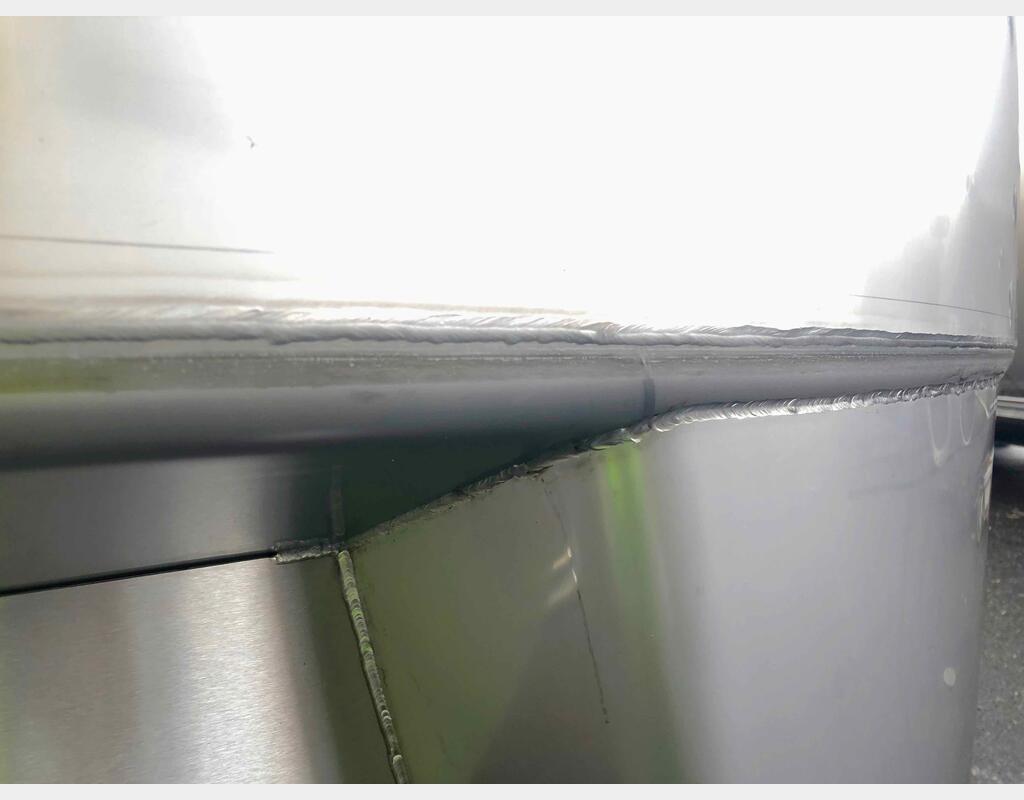 316L stainless steel storage tank - 02/21-2