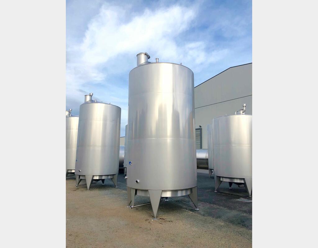 316L stainless steel storage tank - 02/21-2