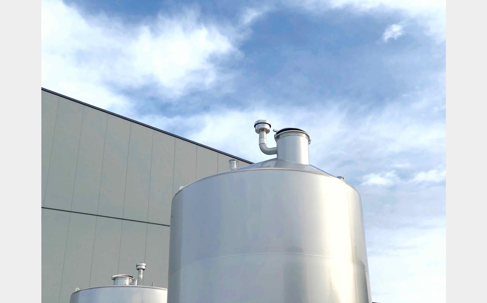 304L stainless steel storage tank 205 HL (20500 liters) ARSILAC