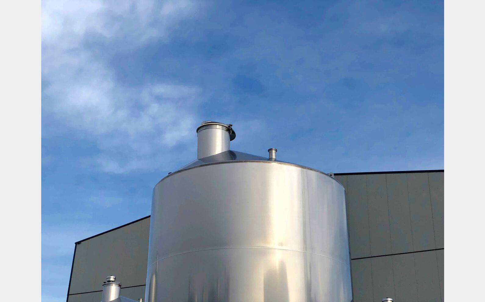 Cuve inox 316L - Stockage 205 HL (20500 Litres) ARSILAC
