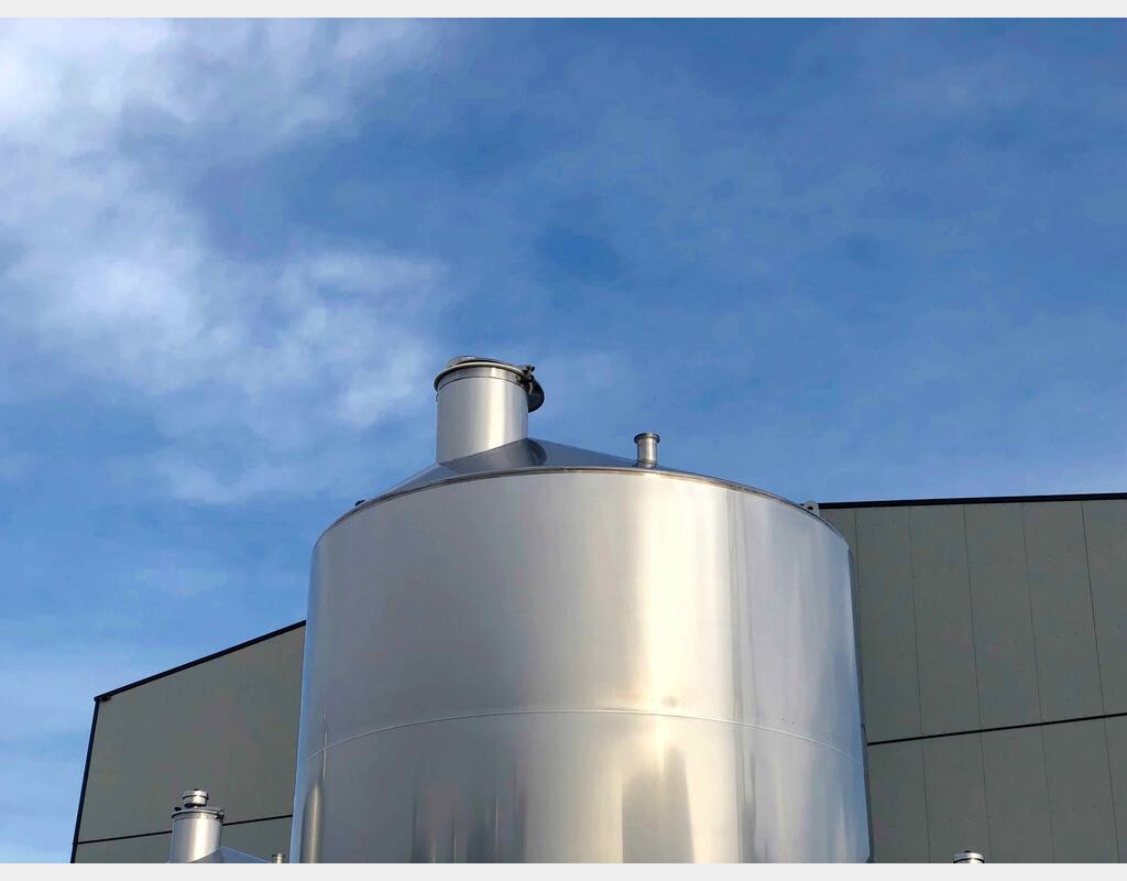 316L stainless steel storage tank - 02/21-2