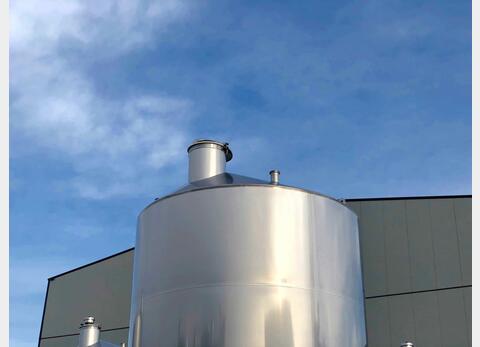 Cuve inox 316L - Stockage 205 HL (20500 Litres) ARSILAC