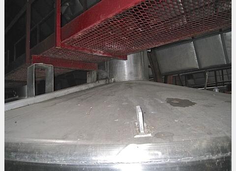 cuve inox cylindrique Volume : 32000 litres (320 hls)