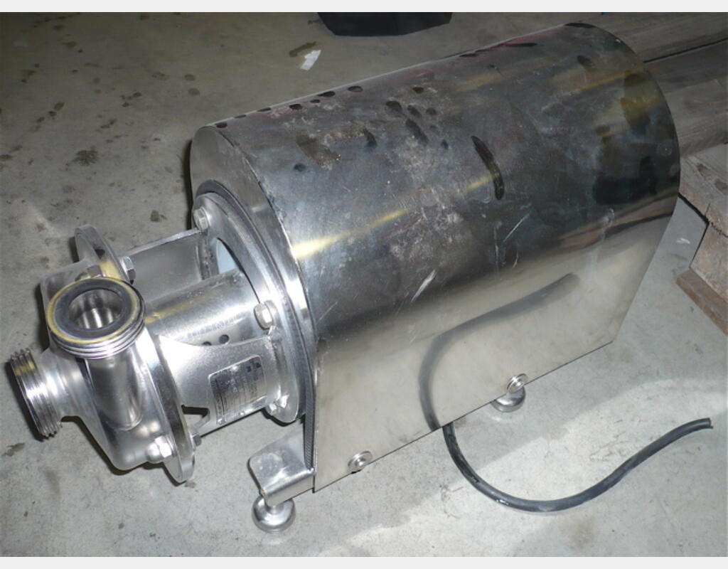 pompe centrifuge INOX 316L Ann&eacute;e : 2003 Marque : PIERRE GUERIN