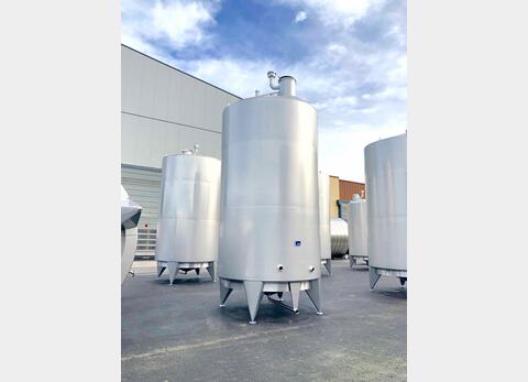 Cuve inox 304L - Stockage 205 HL (20500 Litres) ARSILAC