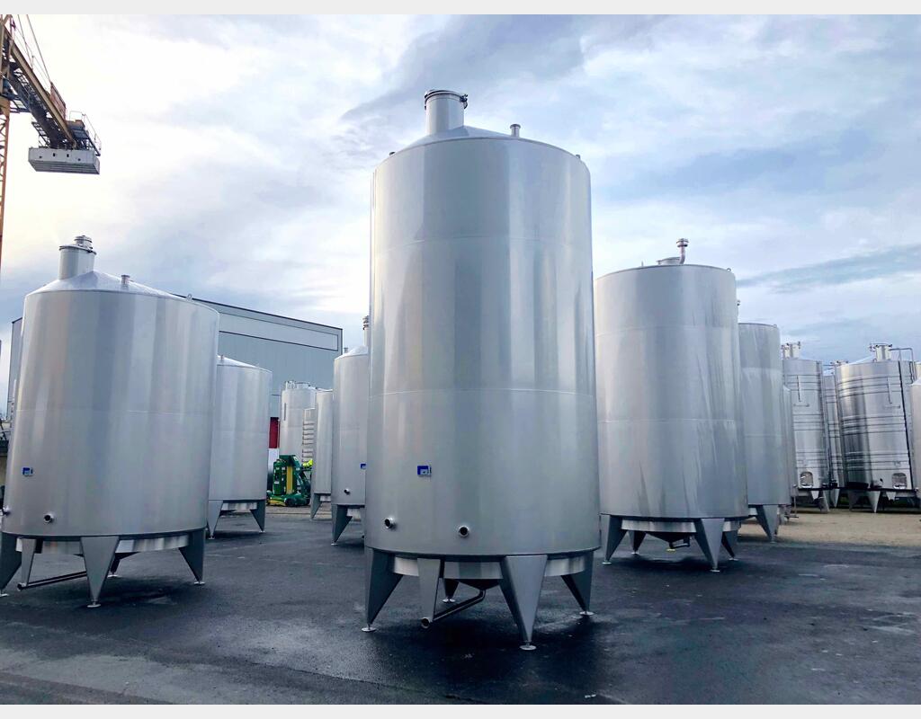 316L stainless steel storage tank - 02/21-2