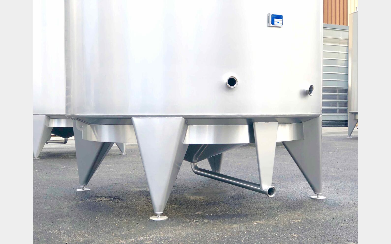 304L stainless steel storage tank 205 HL (20500 liters) ARSILAC