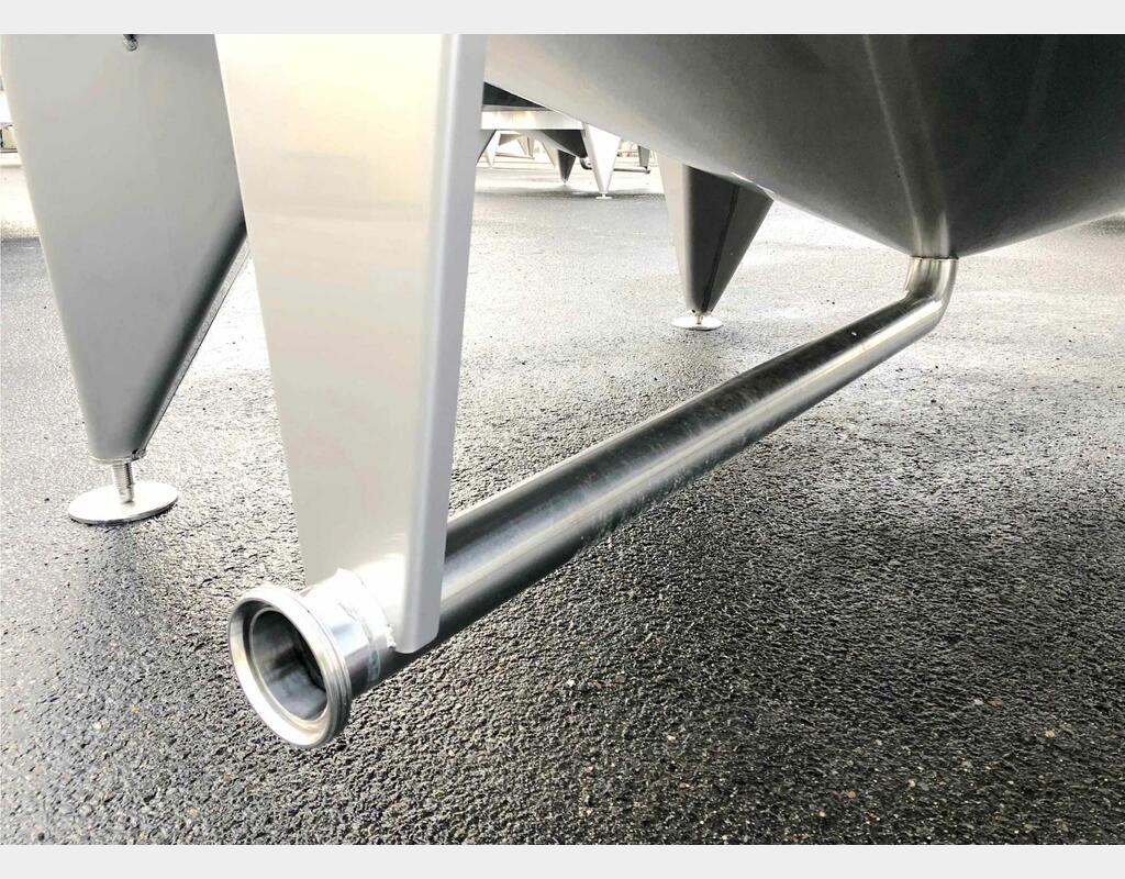 316L stainless steel storage tank - 02/21-2