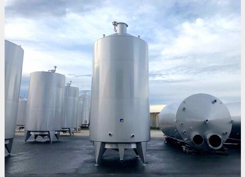 316L stainless steel storage tank - 02/21-2