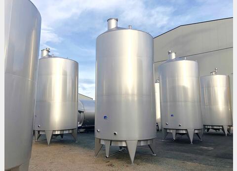 Cuve inox 316L - Stockage 205 HL (20500 Litres) ARSILAC