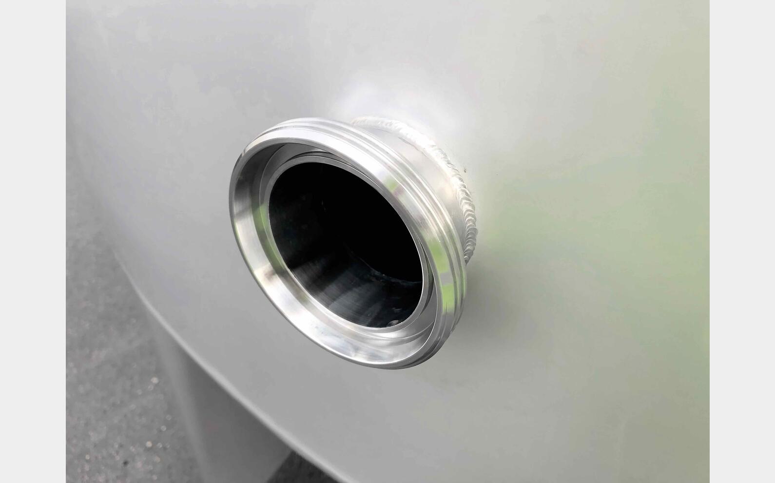 Cuve inox 304L - Stockage 205 HL (20500 Litres) ARSILAC