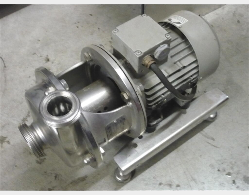 Pompe centrifuge INOX 316L - Débit : 5 m3/h