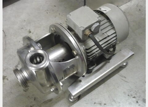 Pompe centrifuge INOX 316L - Débit : 5 m3/h