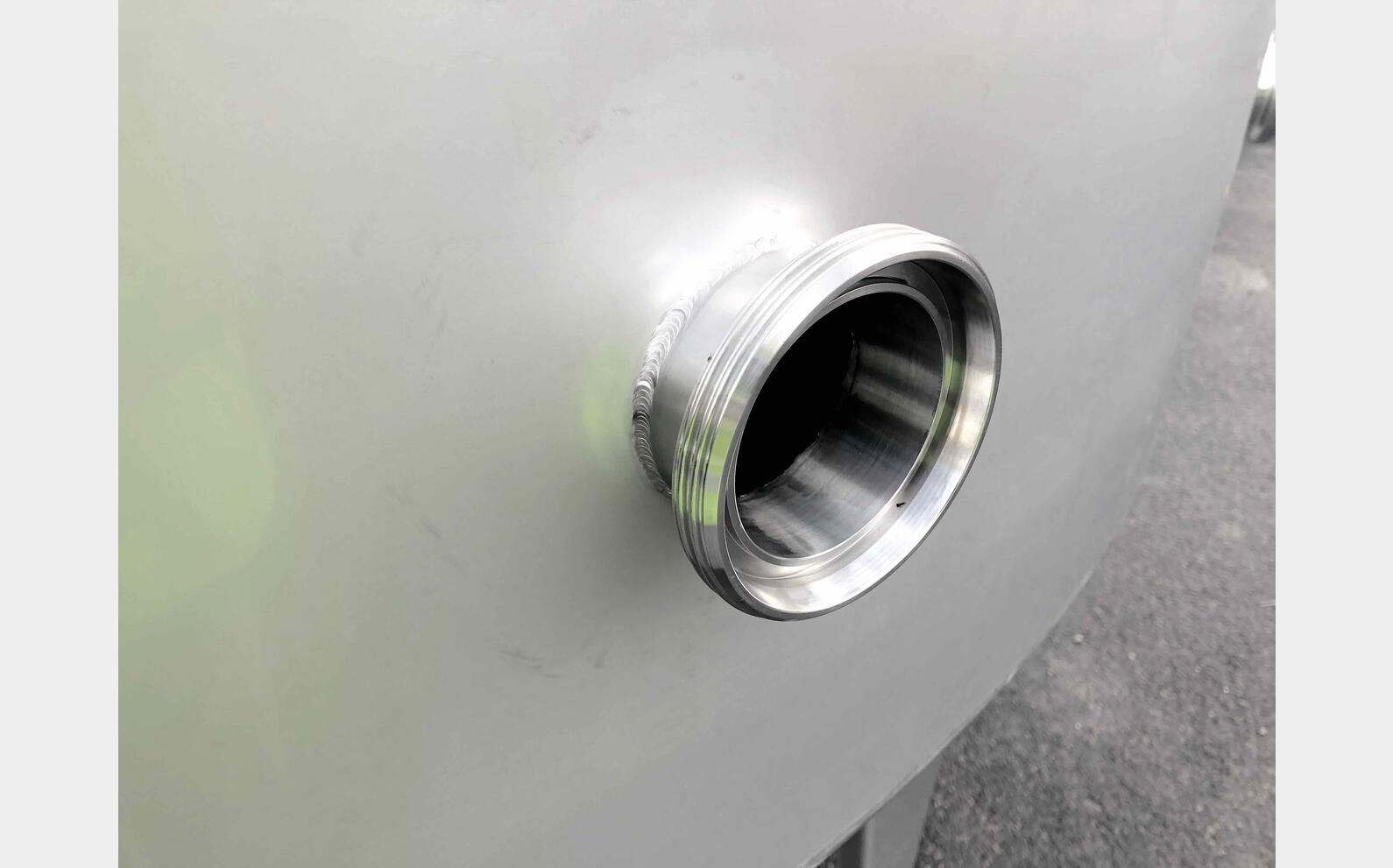 304L stainless steel storage tank 205 HL (20500 liters) ARSILAC