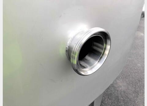 304L stainless steel storage tank 205 HL (20500 liters) ARSILAC