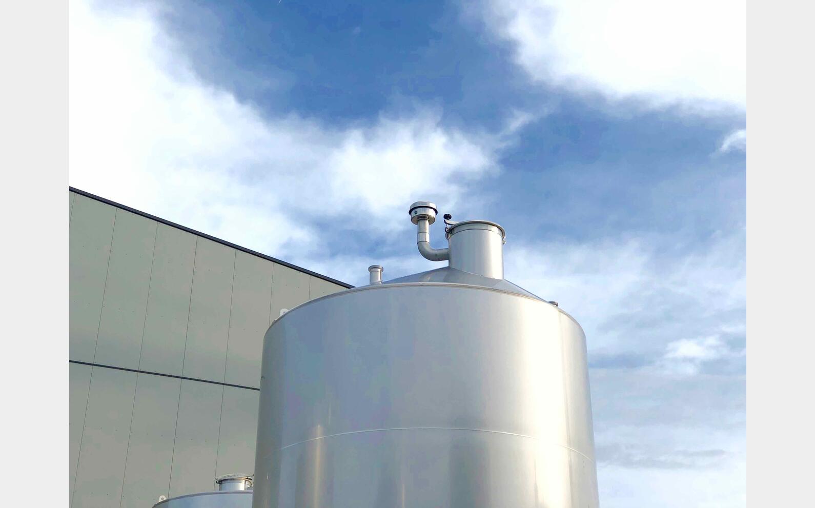304L stainless steel storage tank 205 HL (20500 liters) ARSILAC