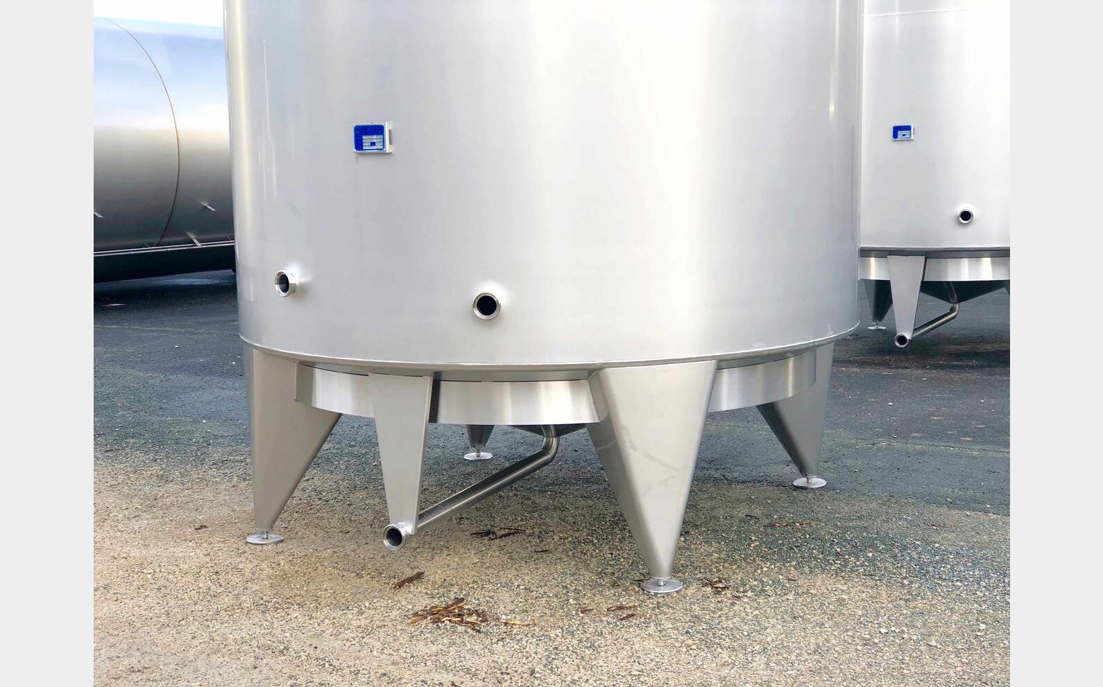 316L stainless steel storage tank 205 HL (20500 liters) ARSILAC