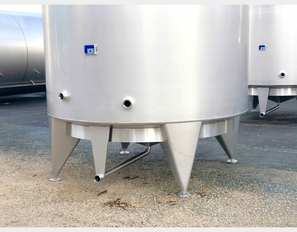 316L stainless steel storage tank - 02/21-2