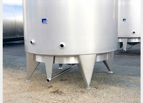 316L stainless steel storage tank 205 HL (20500 liters) ARSILAC