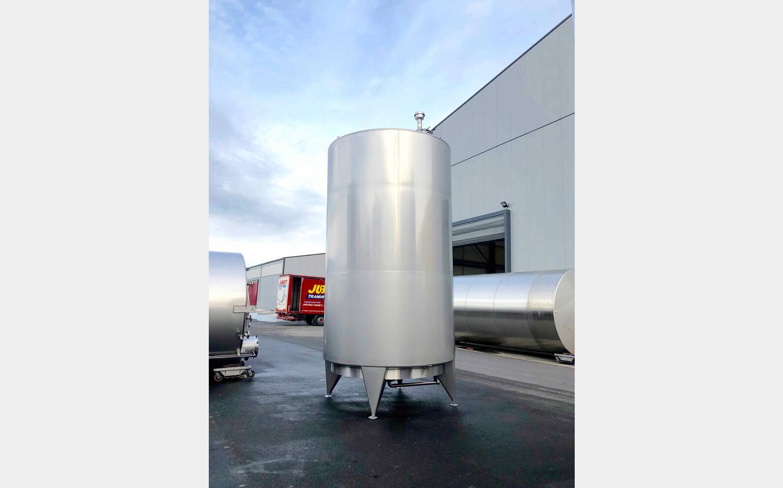 Cuve inox 316L - Stockage 205 HL (20500 Litres) ARSILAC