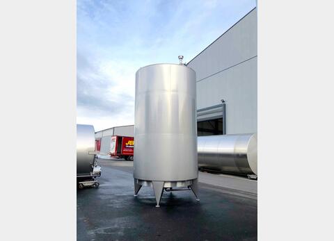 Cuve inox 316L - Stockage 205 HL (20500 Litres) ARSILAC
