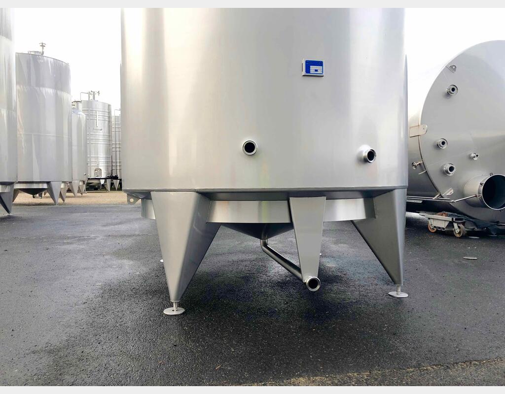 316L stainless steel storage tank - 02/21-2