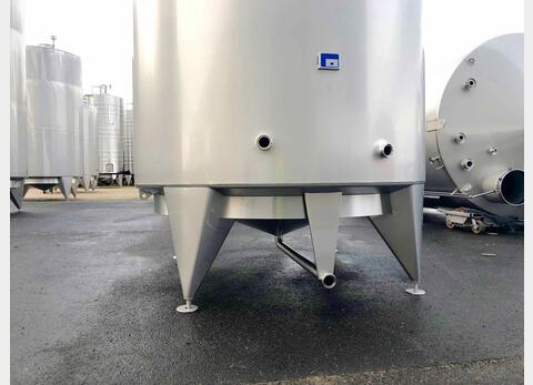 316L stainless steel storage tank 205 HL (20500 liters) ARSILAC