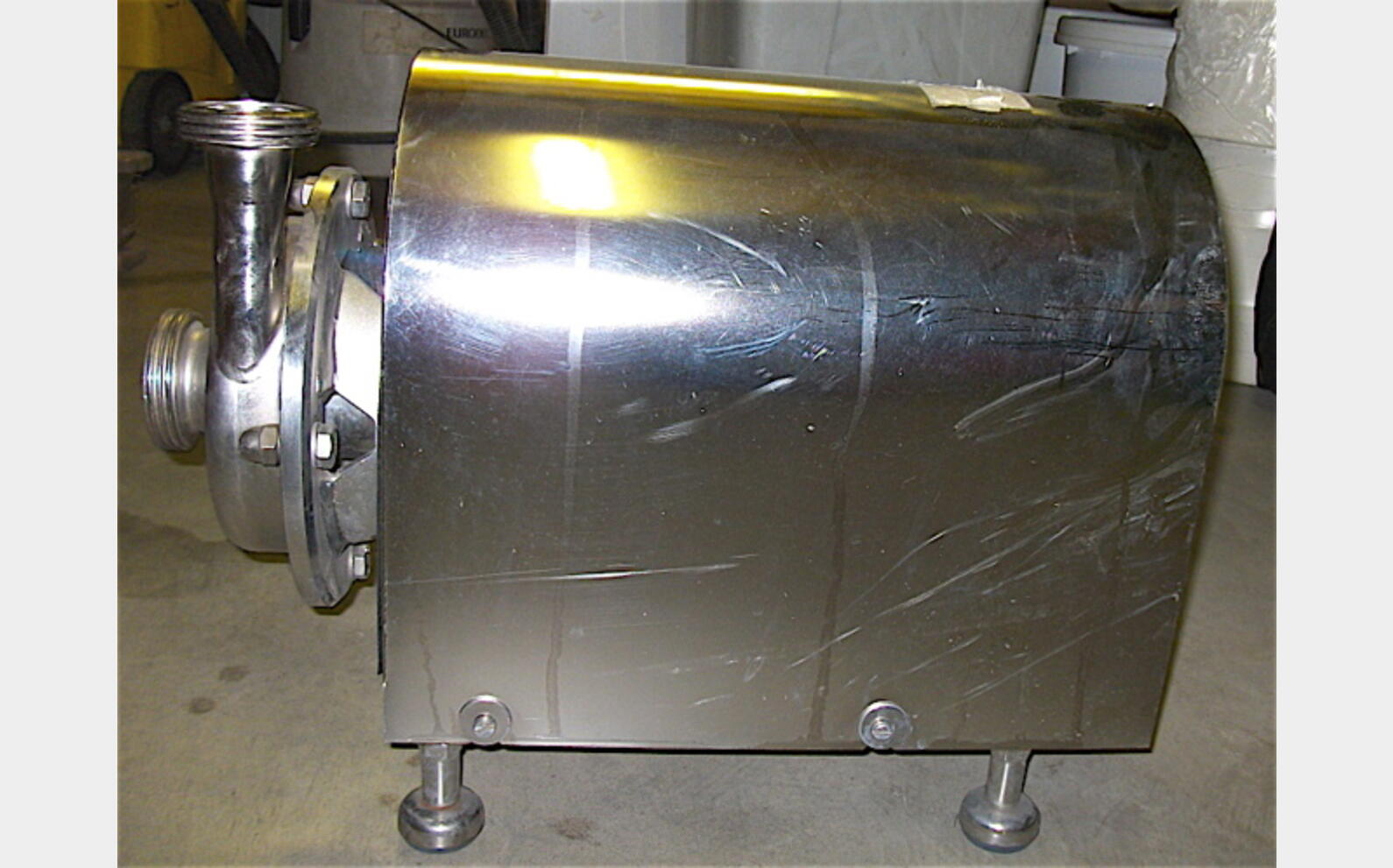 pompe centrifuge INOX 316L Ann&eacute;e : 2003 Marque : PIERRE GUERIN
