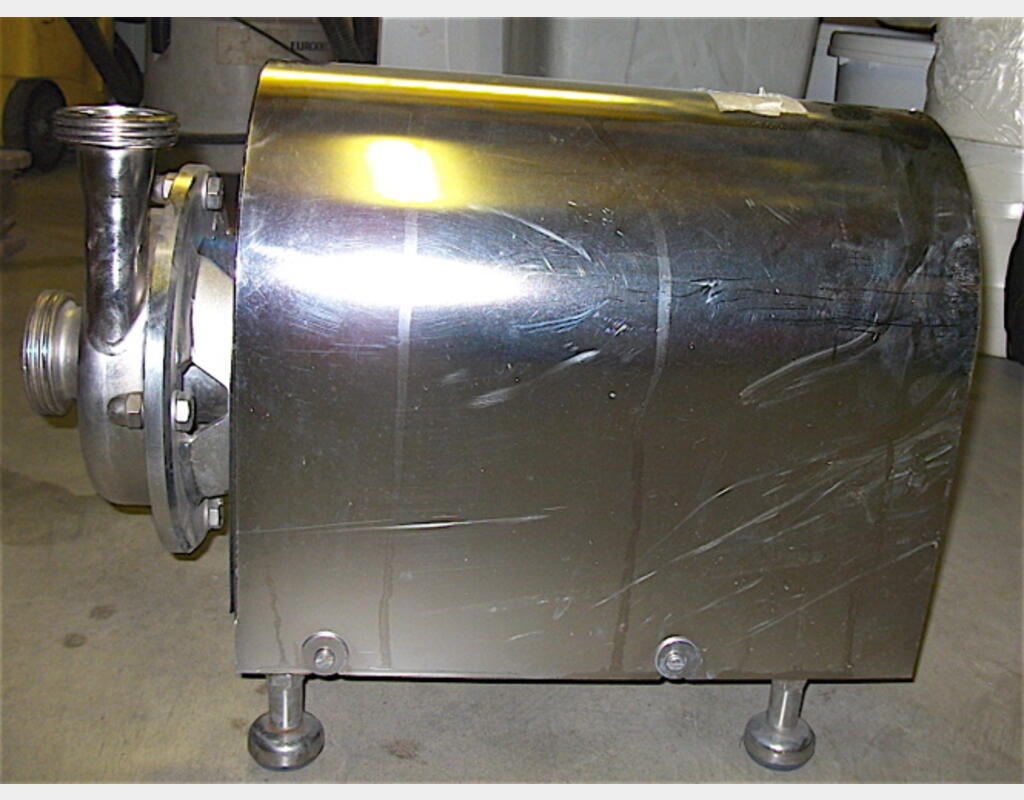 pompe centrifuge INOX 316L Ann&eacute;e : 2003 Marque : PIERRE GUERIN