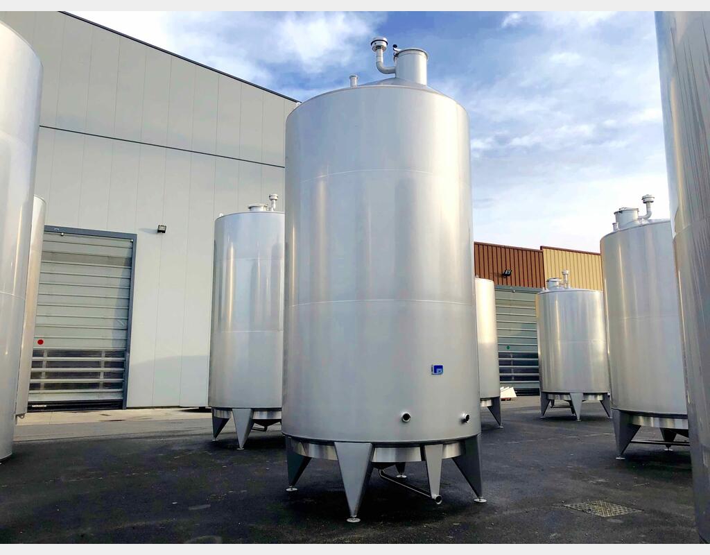 304L stainless steel storage tank 205 HL (20500 liters) ARSILAC