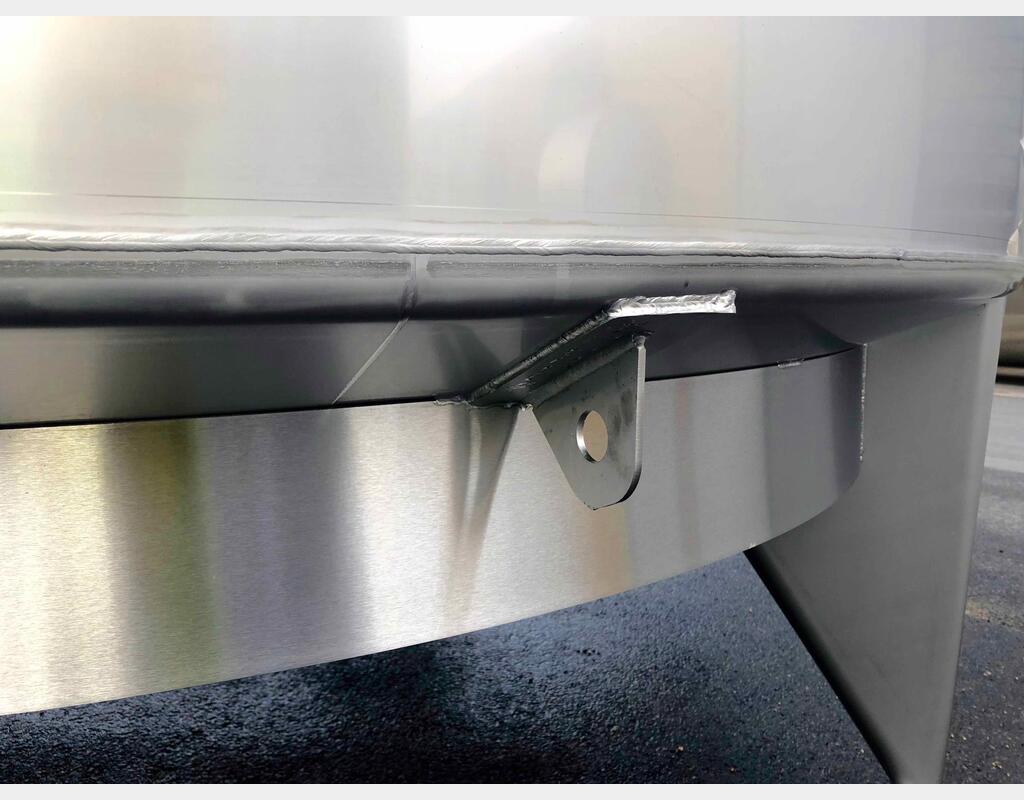 316L stainless steel storage tank - 02/21-2