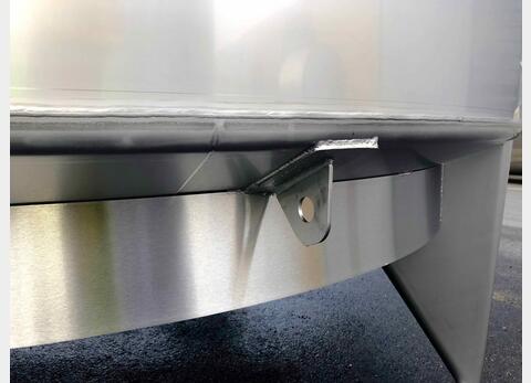 Cuve inox 316L - Stockage 205 HL (20500 Litres) ARSILAC