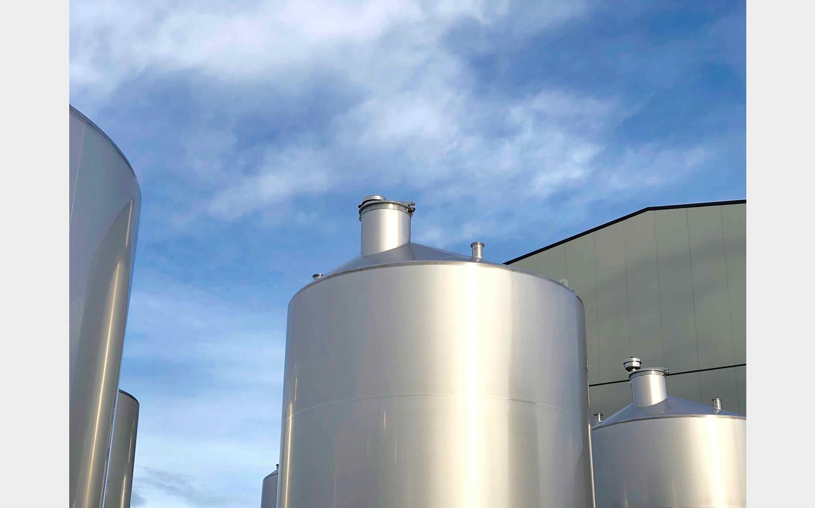 316L stainless steel storage tank 205 HL (20500 liters) ARSILAC