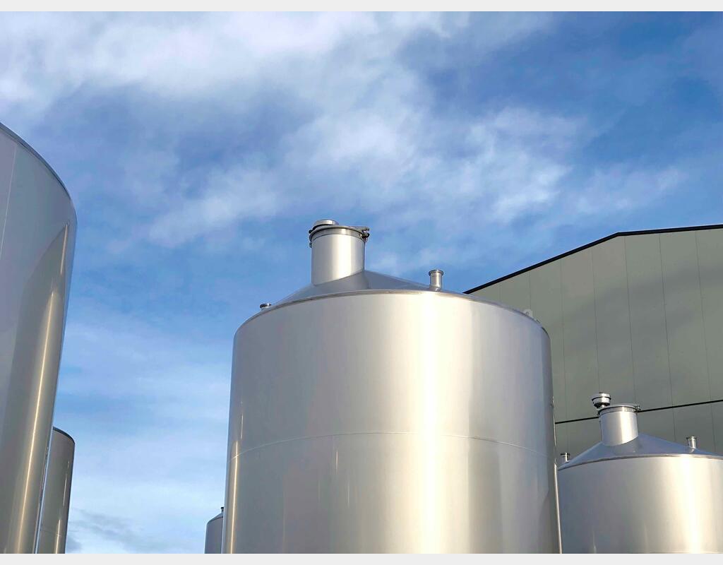 316L stainless steel storage tank - 02/21-2