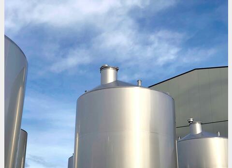 Cuve inox 316L - Stockage 205 HL (20500 Litres) ARSILAC