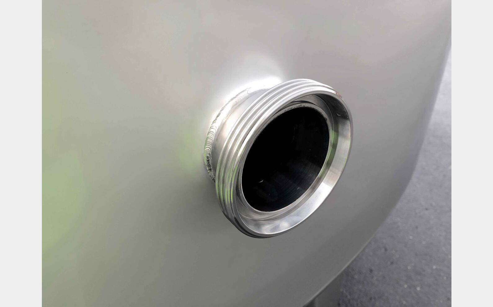 316L stainless steel storage tank 205 HL (20500 liters) ARSILAC