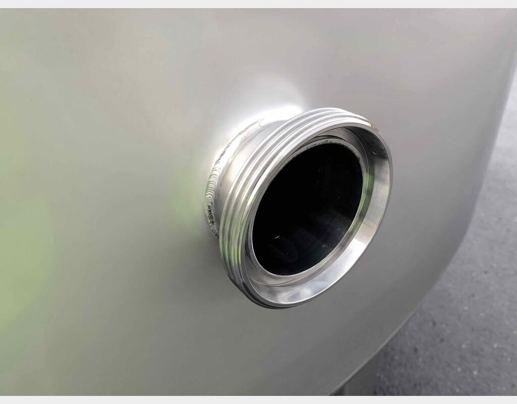 316L stainless steel storage tank - 02/21-2
