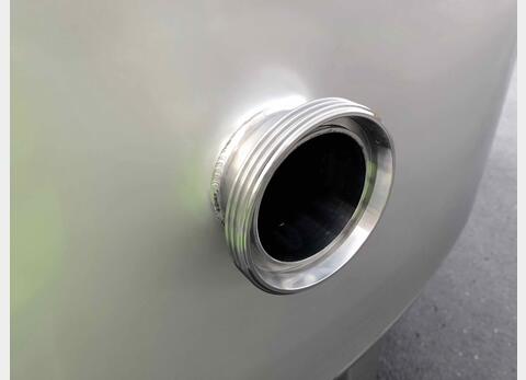 316L stainless steel storage tank 205 HL (20500 liters) ARSILAC