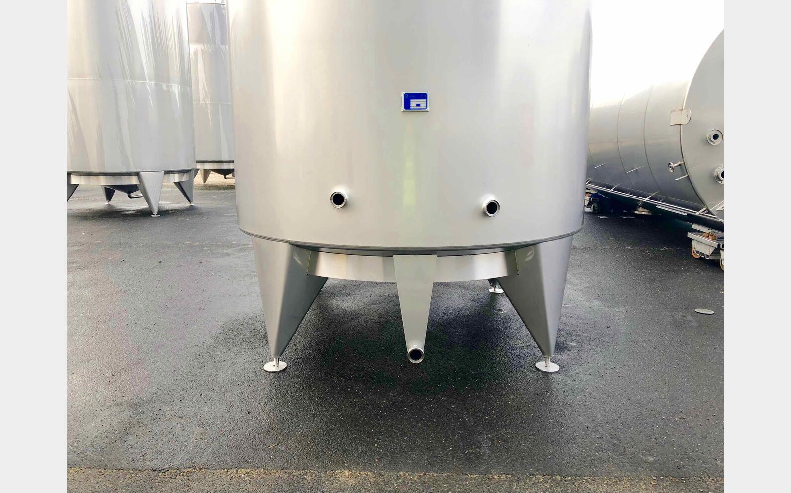 316L stainless steel storage tank 205 HL (20500 liters) ARSILAC
