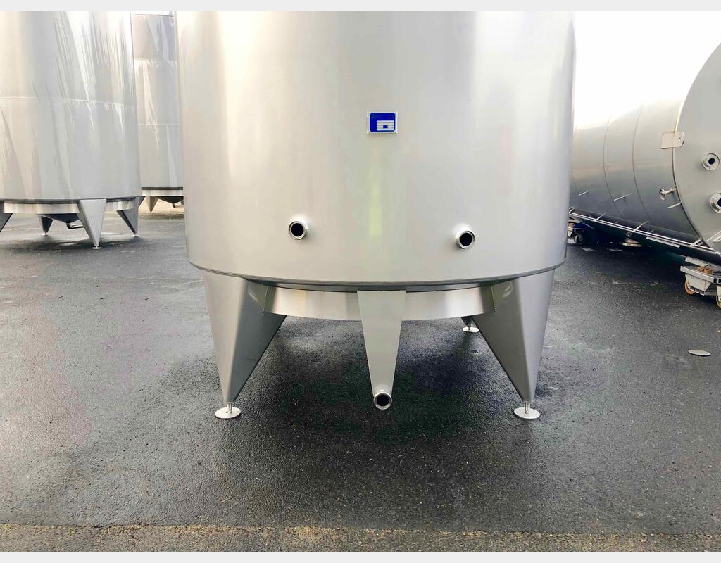 316L stainless steel storage tank - 02/21-2