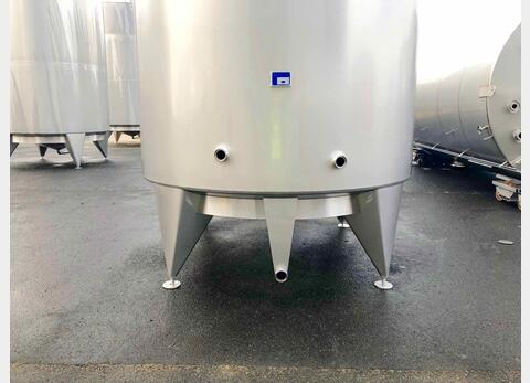 Cuve inox 316L - Stockage 205 HL (20500 Litres) ARSILAC