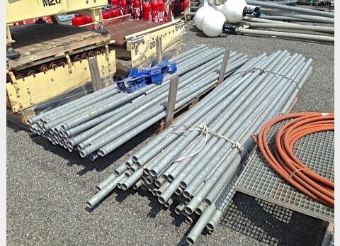 Galvanised steel pipe