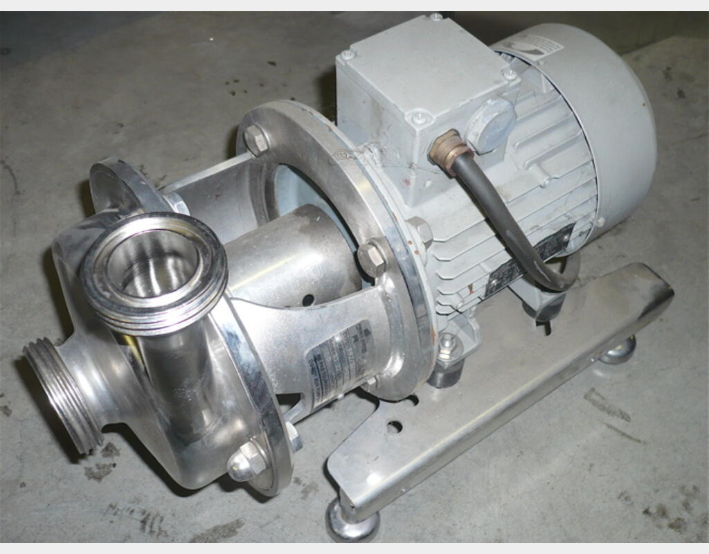 Pompe centrifuge INOX 316L - Débit : 5 m3/h